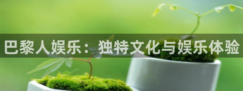 电子游戏天富平台：巴黎人娱乐：独特文化与娱乐体验