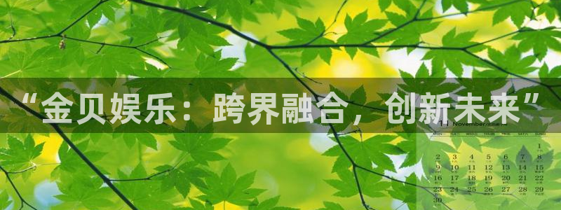 天富平台体育注册：“金贝娱乐：跨界融合，创新未来”