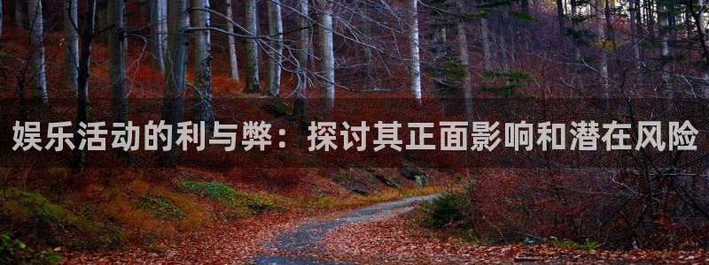 天富平台游戏官网版：娱乐活动的利与弊：探讨其正面影响和潜在风险